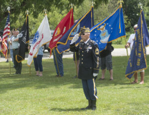 Flag Dedication Ceremony